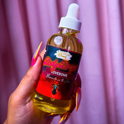 Inspired by Zodiac BODY DROPS: LOVEBOMB (ARIES)
