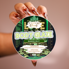 (NEW) BODY GLAZE: BANKED ON IT