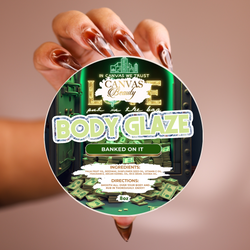 (NEW) BODY GLAZE: BANKED ON IT