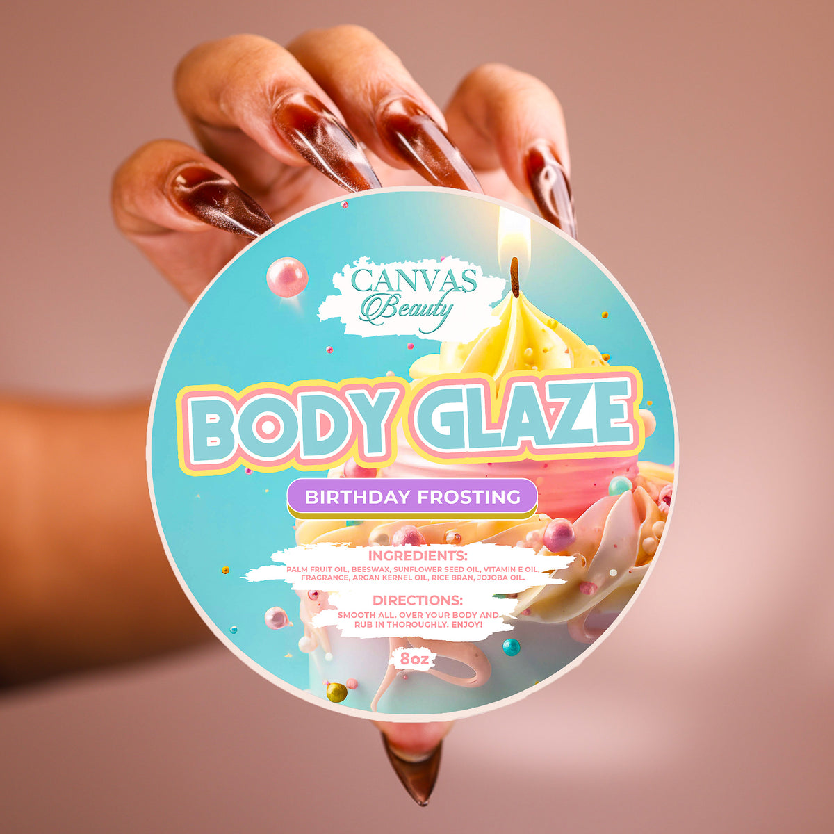(NEW) BODY GLAZE: BIRTHDAY FROSTING