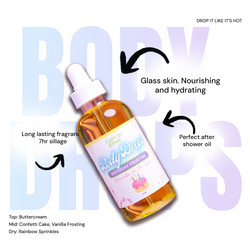 (NEW) BODY DROPS: BIRTHDAY FROSTING
