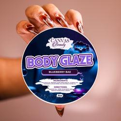 (NEW) BODY GLAZE: BLUEBERRY BAE