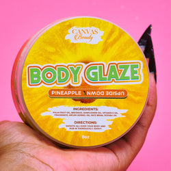 (NEW) BODY GLAZE: PINEAPPLE UPSIDE DOWN