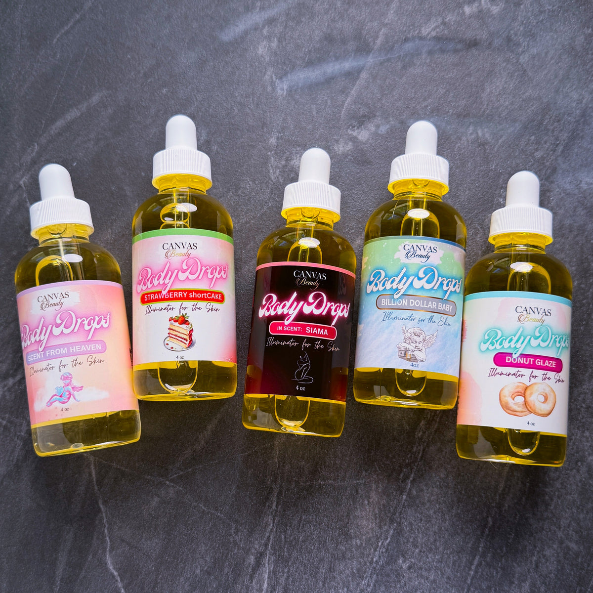 CANVAS ICON BODY DROP SAMPLE PACK