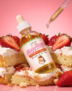 BODY DROPS: STRAWBERRY SHORTCAKE