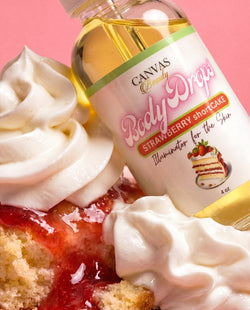 BODY DROPS: STRAWBERRY SHORTCAKE