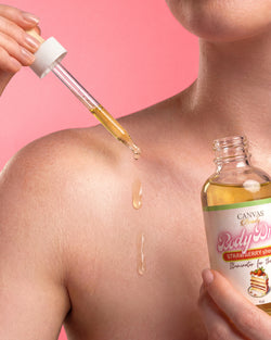 BODY DROPS: STRAWBERRY SHORTCAKE