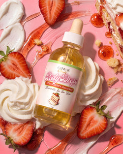 BODY DROPS: STRAWBERRY SHORTCAKE