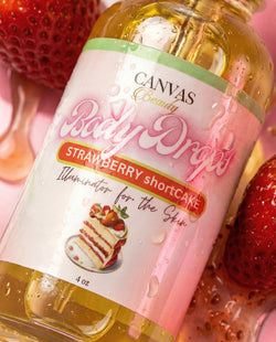 BODY DROPS: STRAWBERRY SHORTCAKE