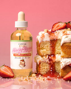 BODY DROPS: STRAWBERRY SHORTCAKE