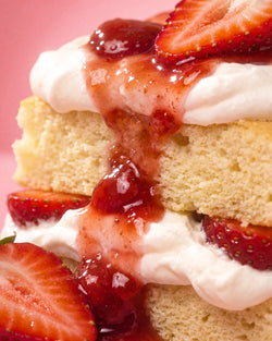 BODY GLAZE: STRAWBERRY SHORTCAKE