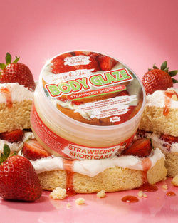 BODY GLAZE: STRAWBERRY SHORTCAKE