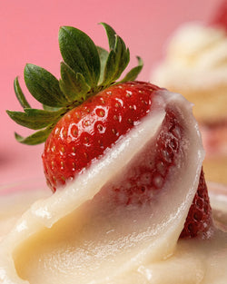 BODY GLAZE: STRAWBERRY SHORTCAKE