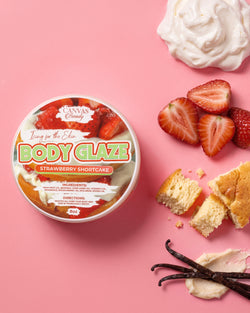 BODY GLAZE: STRAWBERRY SHORTCAKE