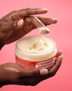 BODY GLAZE: STRAWBERRY SHORTCAKE