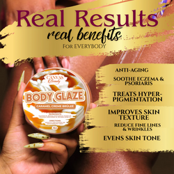 (NEW) BODY GLAZE: CARAMEL CREME BRULEE