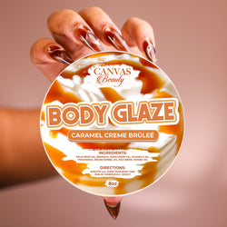 (NEW) BODY GLAZE: CARAMEL CREME BRULEE
