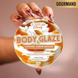 (NEW) BODY GLAZE: CARAMEL CREME BRULEE