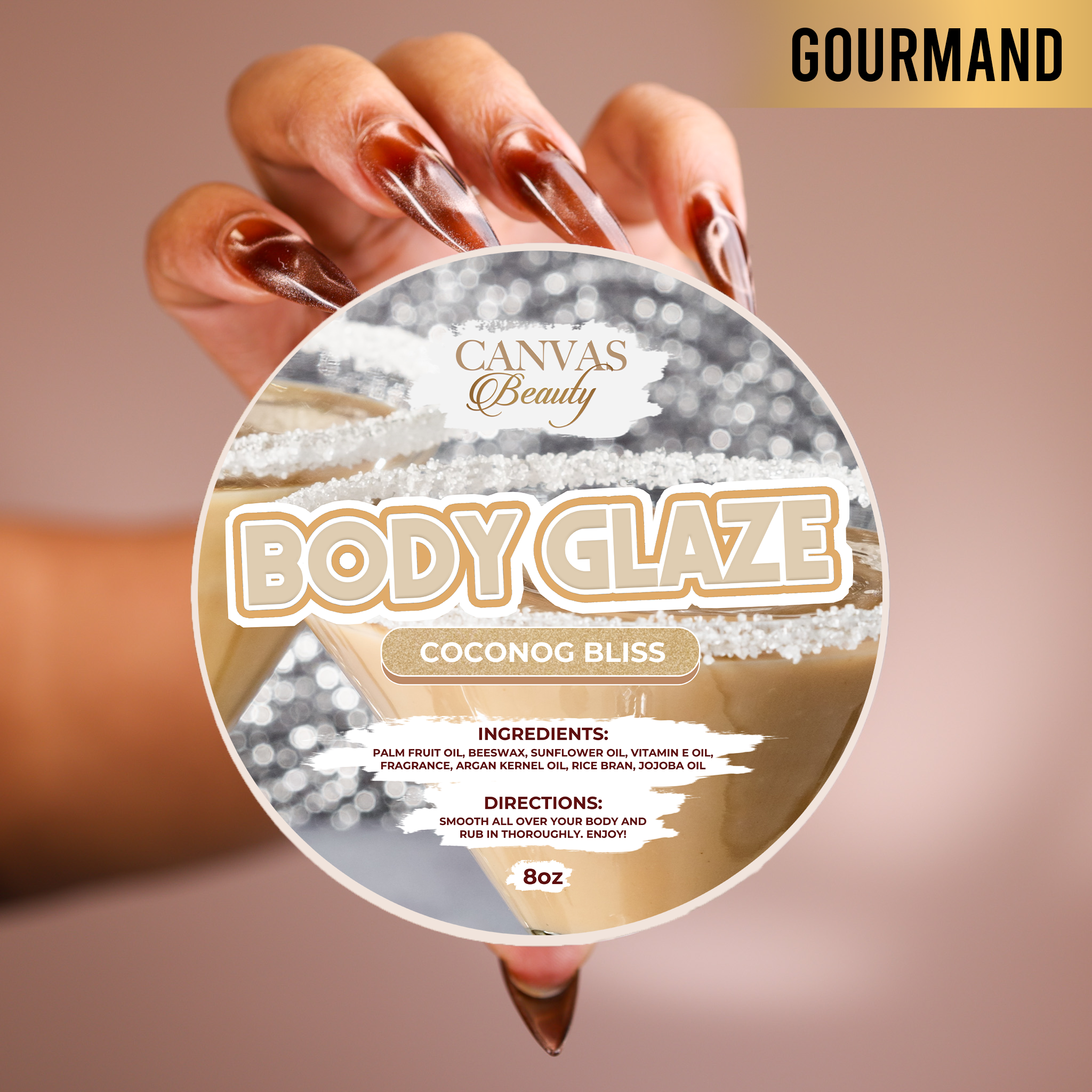 NEW) BODY GLAZE: COCONOG BLISS (HOLIDAY EDITION) – CANVAS BEAUTY BRAND
