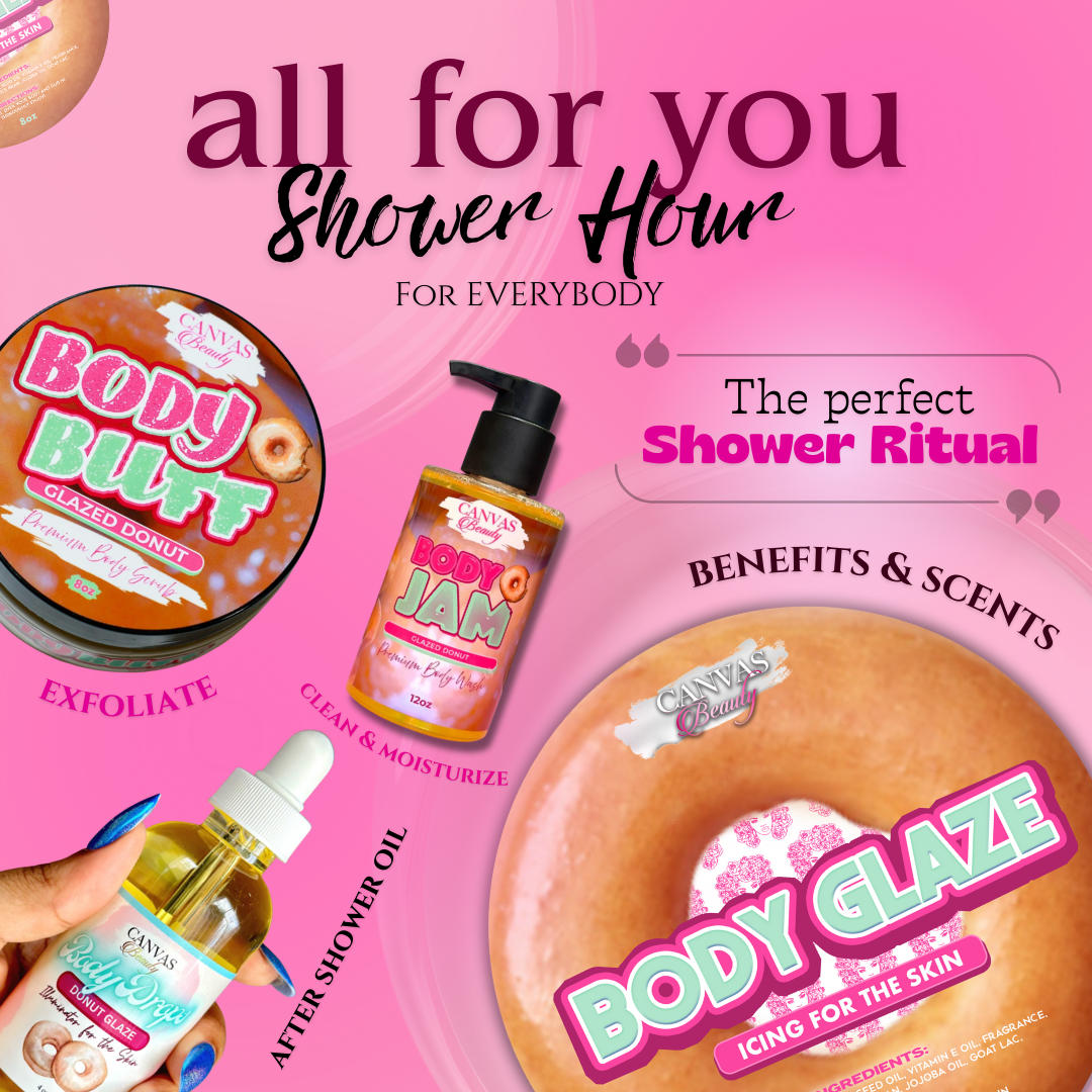 (NEW) BODY GLAZE: GLAZED DONUT