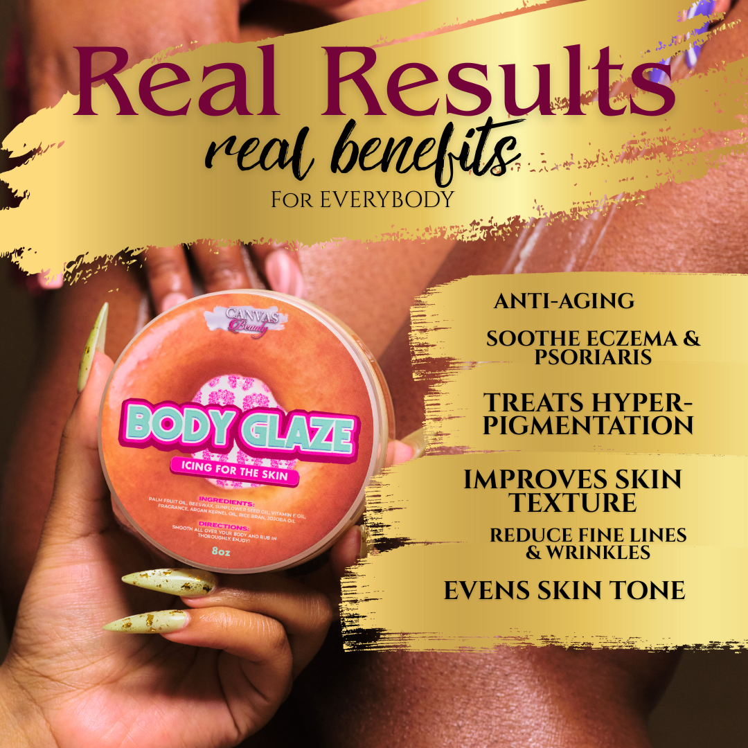 (NEW) BODY GLAZE: GLAZED DONUT