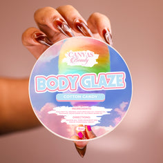 (NEW) BODY GLAZE: COTTON CANDY