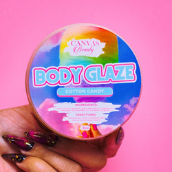 (NEW) BODY GLAZE: COTTON CANDY