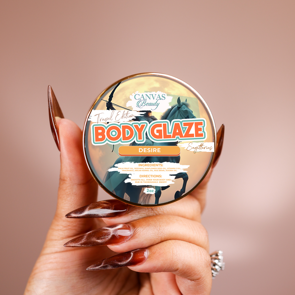 (NEW) TRAVEL GLAZE INSPIRED BY ZODIAC: DESIRE (SAGITTARIUS)