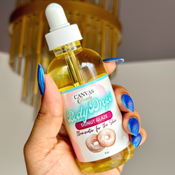 (NEW) BODY DROPS: GLAZED DONUT