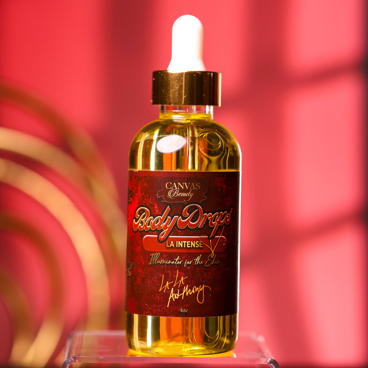 CANVAS x LALA ANTHONY LIMITED EDITION COLLAB: LA INTENSE BODY DROPS