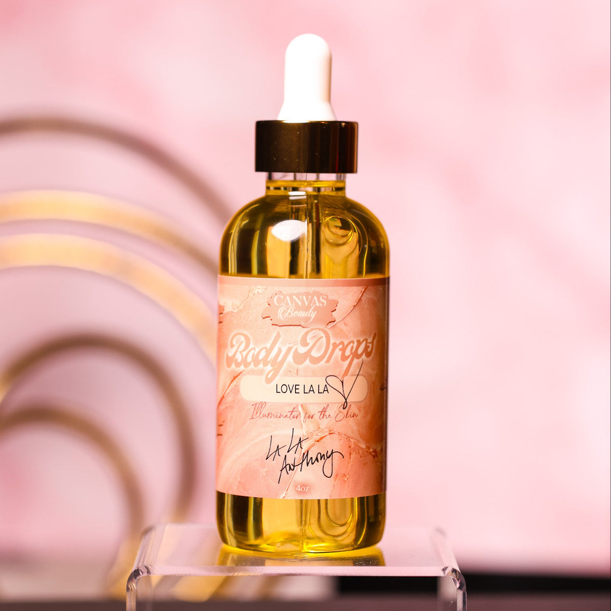 CANVAS x LALA ANTHONY LIMITED EDITION COLLAB: LOVE LA LA BODY DROPS