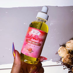 (NEW) BODY DROPS: LIMITED EDITION PINK VELVET