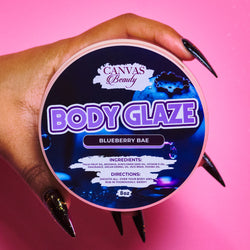 (NEW) BODY GLAZE: BLUEBERRY BAE
