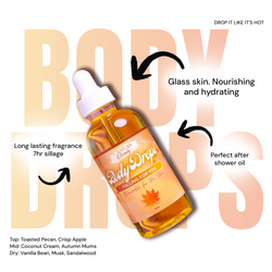 (NEW) BODY DROPS: FALLING FOR YOU