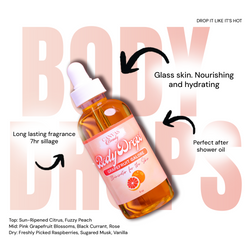 (NEW) BODY DROPS: GRAPEFRUIT GALORE