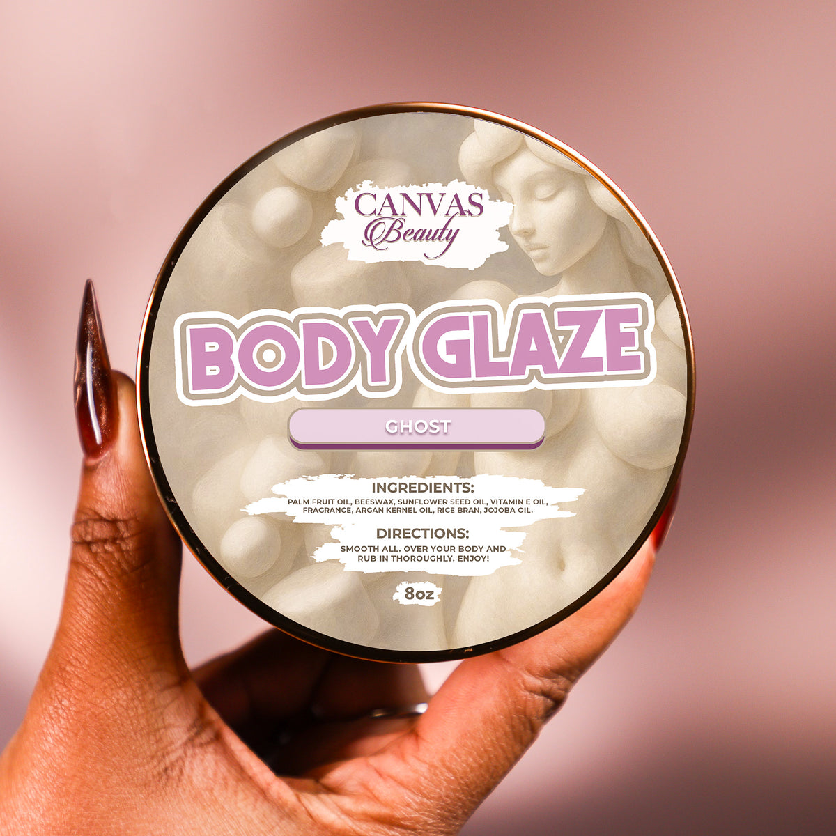 BODY GLAZE: GHOST.
