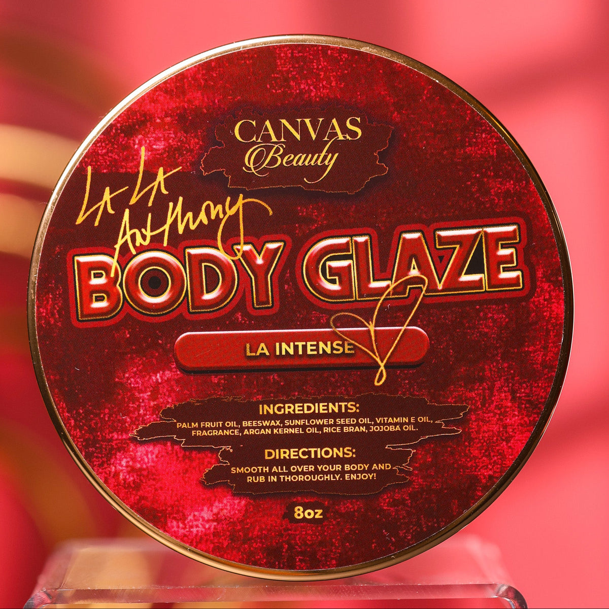 CANVAS x LALA ANTHONY LIMITED EDITION COLLAB: LA INTENSE BODY GLAZE
