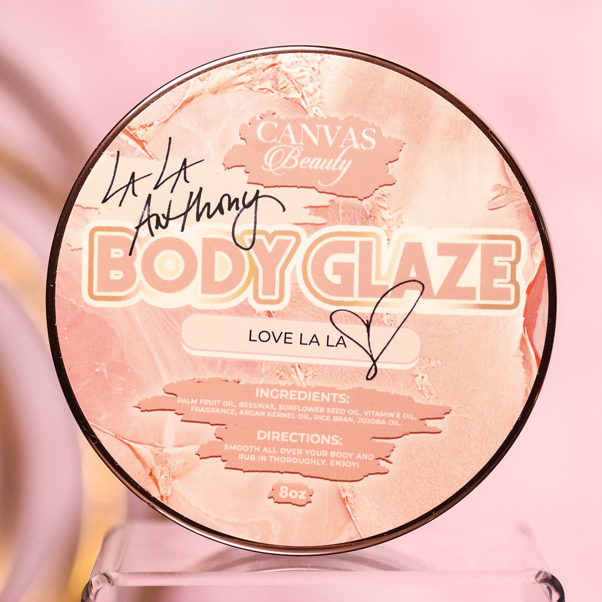 CANVAS x LALA ANTHONY LIMITED EDITION COLLAB: LOVE LA LA BODY GLAZE