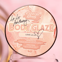 CANVAS x LALA ANTHONY LIMITED EDITION COLLAB: LOVE LA LA BODY GLAZE