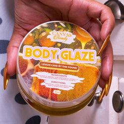 (NEW) BODY GLAZE: LEMON CAKE BY THE POUND