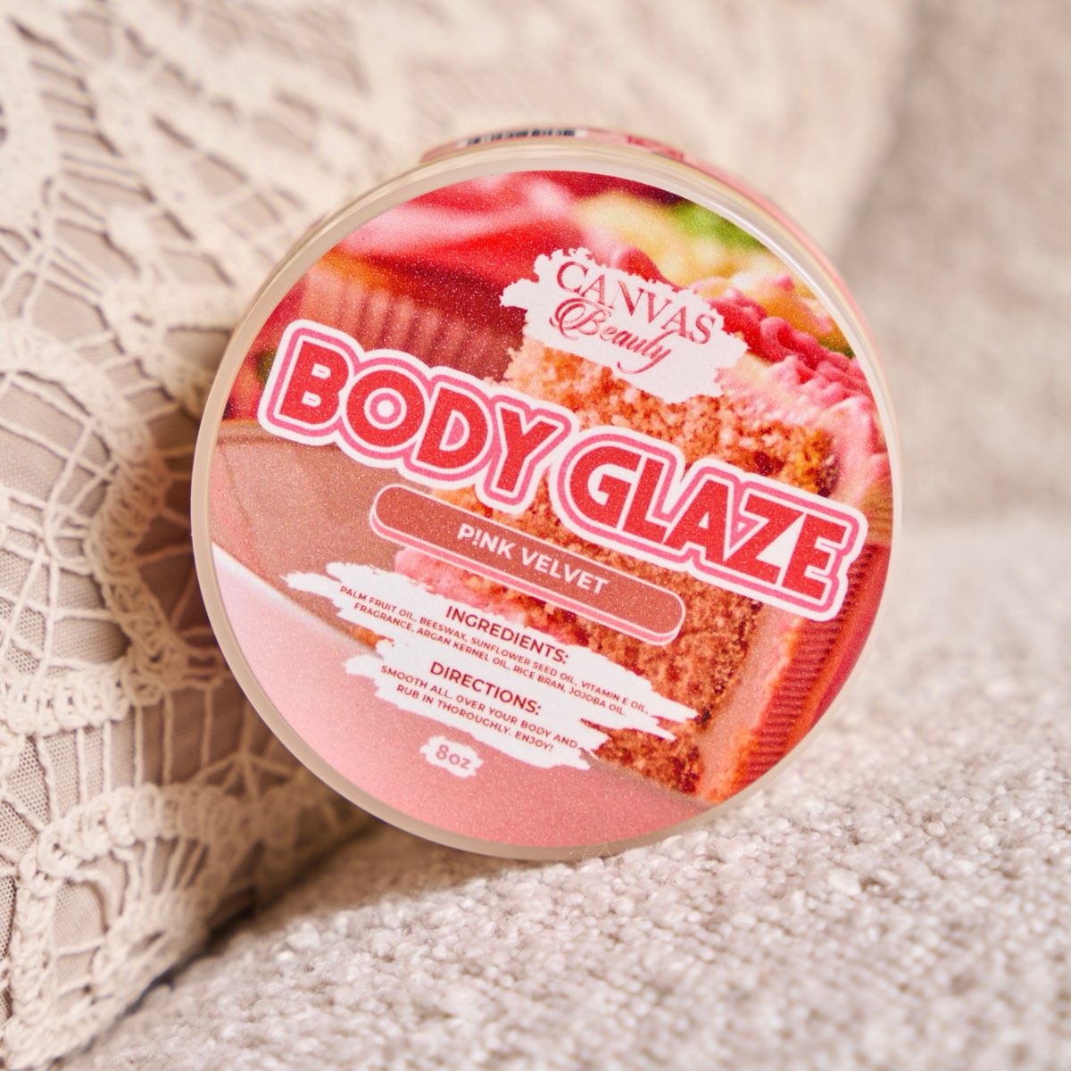 (NEW) BODY GLAZE: PINK VELVET