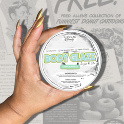 (NEW) BODY GLAZE: UNSCENTED