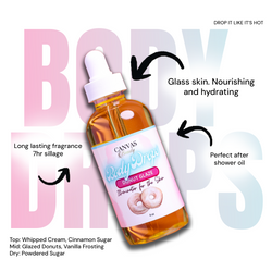 (NEW) BODY DROPS: GLAZED DONUT