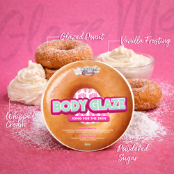 BODY GLAZE: GLAZED DONUT
