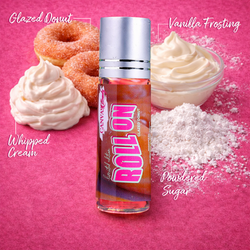 ROLL ON FRAGRANCE OIL: GLAZED DONUT