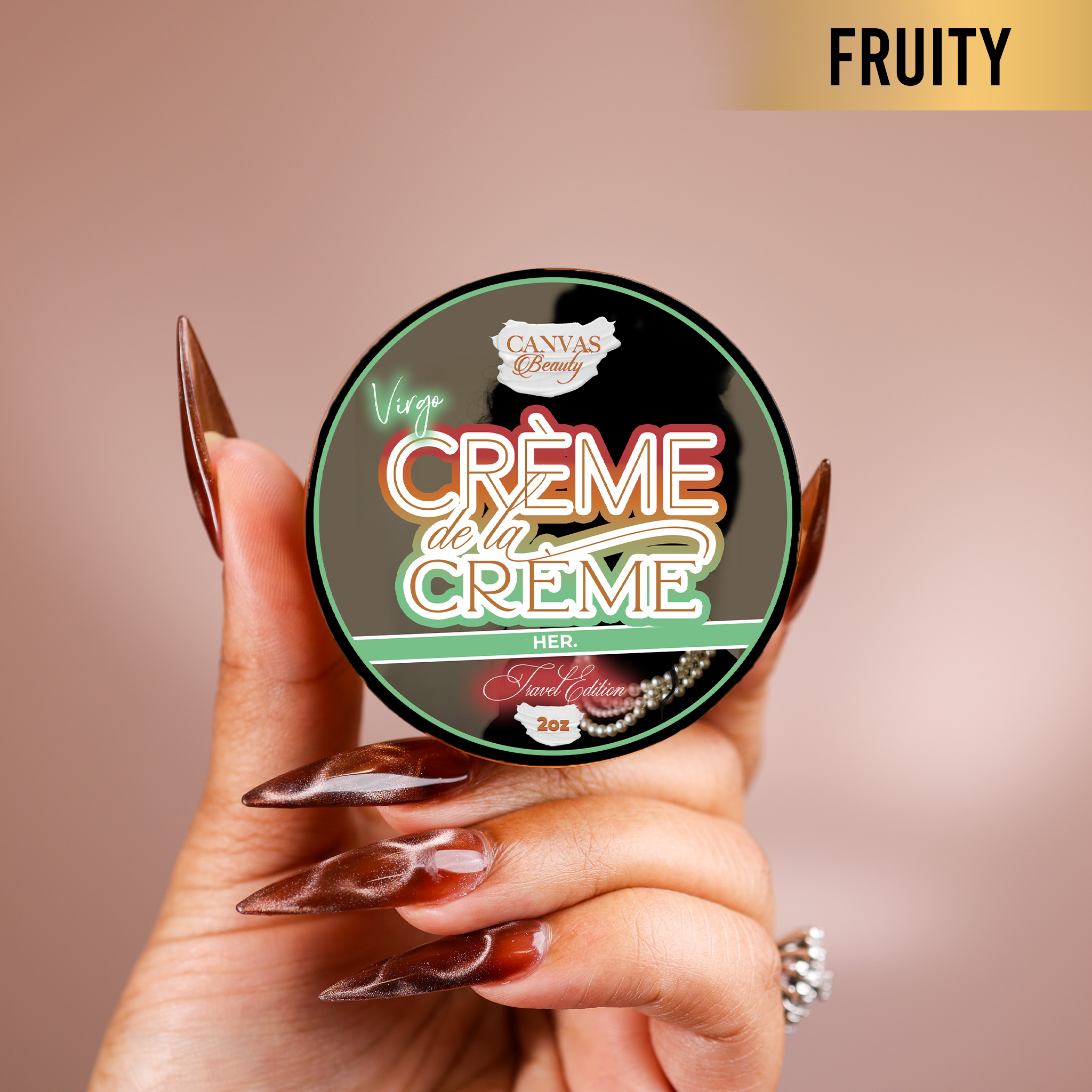 NEW) TRAVEL CREME DE LA CREME INSPIRED BY ZODIAC: HER. (VIRGO