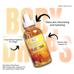 (NEW) BODY DROPS: HONEY STUCKED
