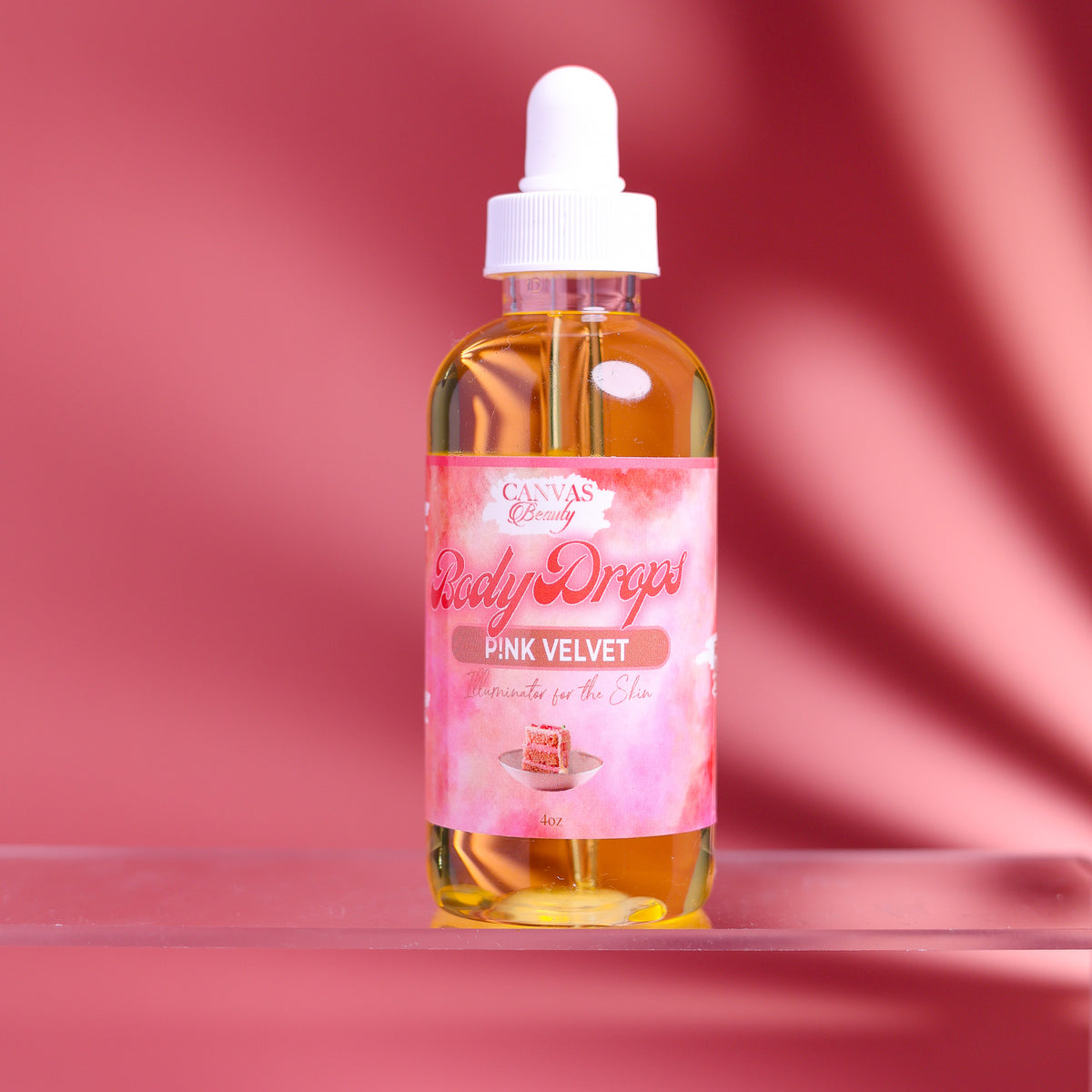 (NEW) BODY DROPS: LIMITED EDITION PINK VELVET