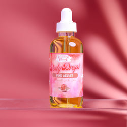 (NEW) BODY DROPS: LIMITED EDITION PINK VELVET