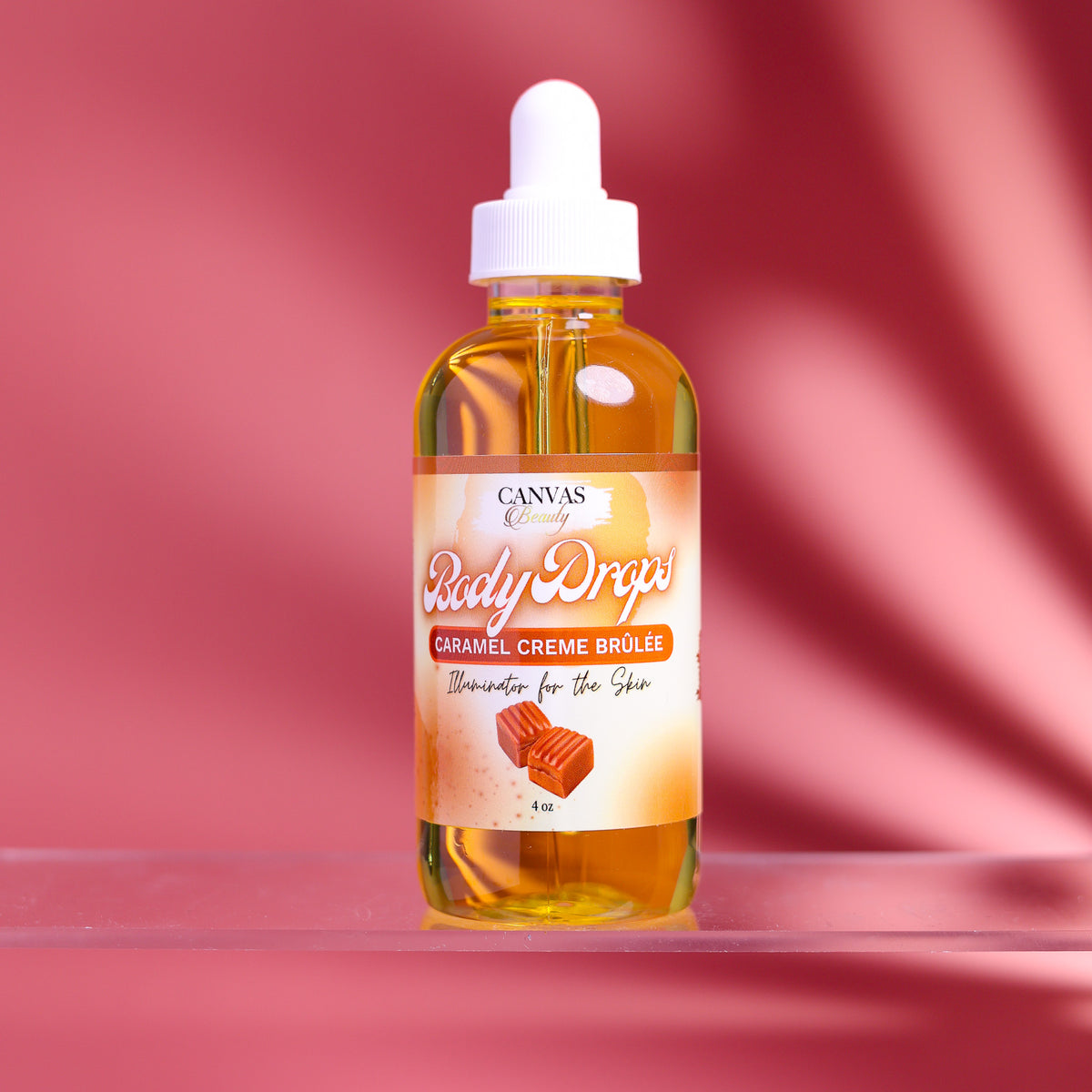 (NEW) BODY DROPS: CARAMEL CREME BRULEE
